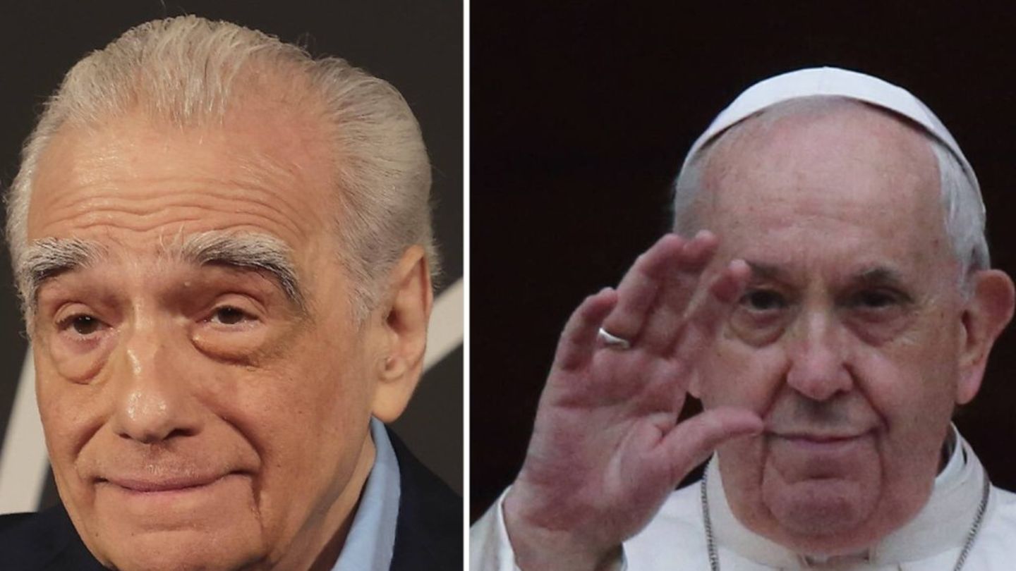 Martin Scorsese: Doku über Papst Franziskus
