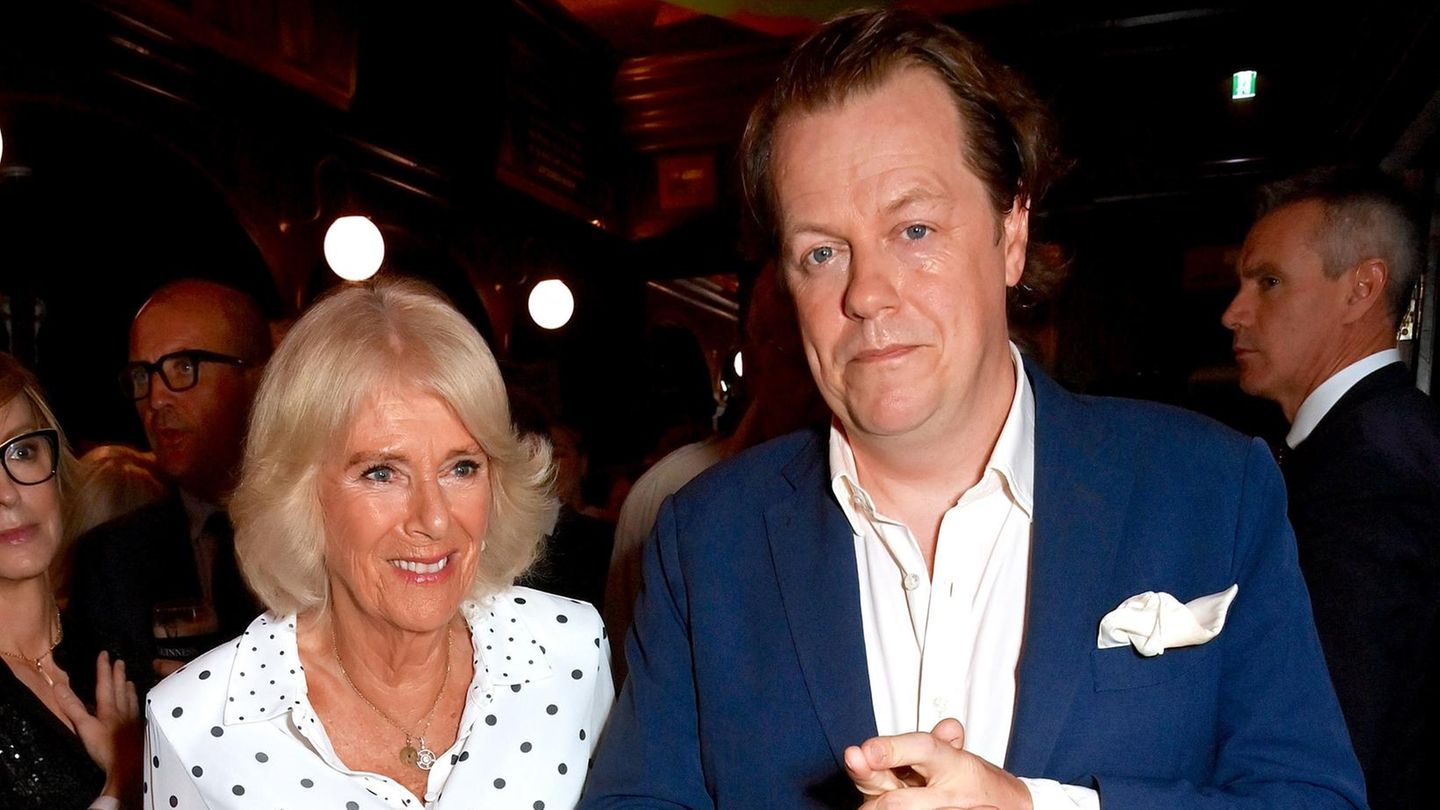 Königin Camilla: Sohn Tom Parker Bowles enthüllt Kampf mit Gesundheit