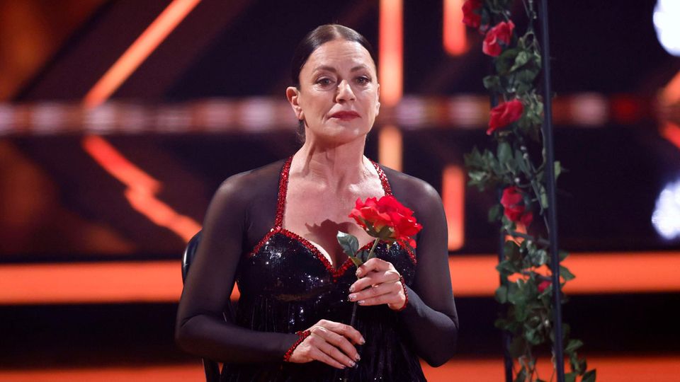 Christine Neubauer bei "Let's Dance"