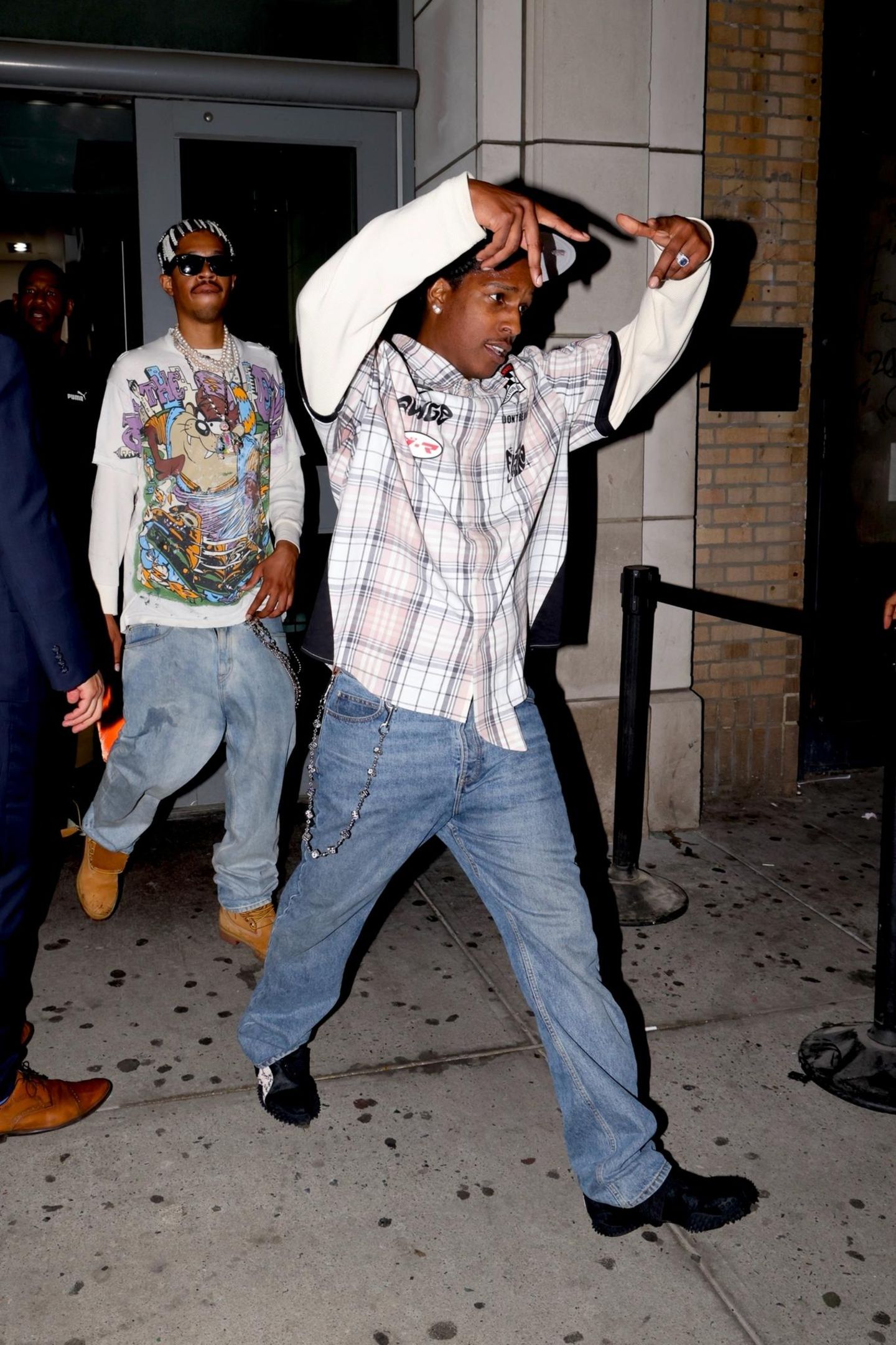 Asap Party Rihanna: Bei der After-Party begeistert sie im coolen ...