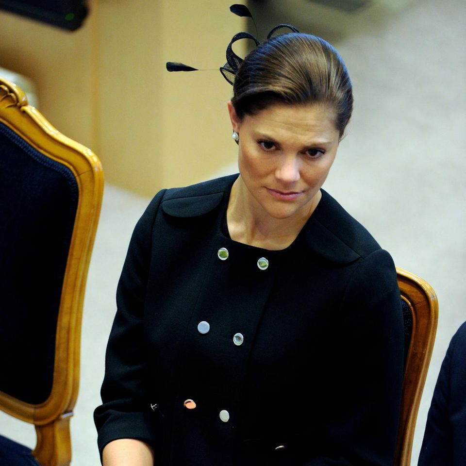 Mit Anfang 20 erkrankte Prinzessin Victoria an Magersucht.