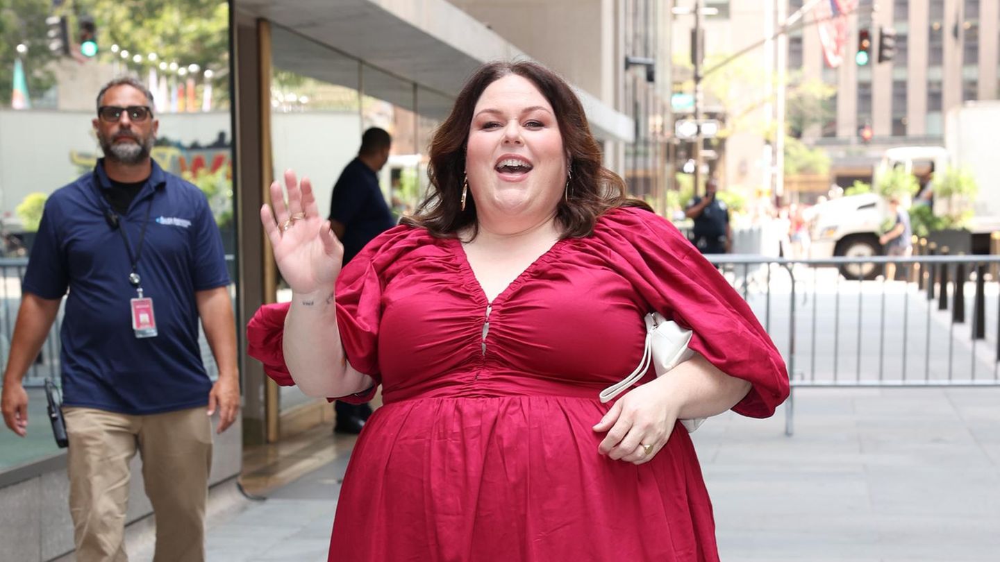 Bodytransformation: Chrissy Metz macht nach 45-Kilo-Abnahme weiter – trotz scharfer Kritik