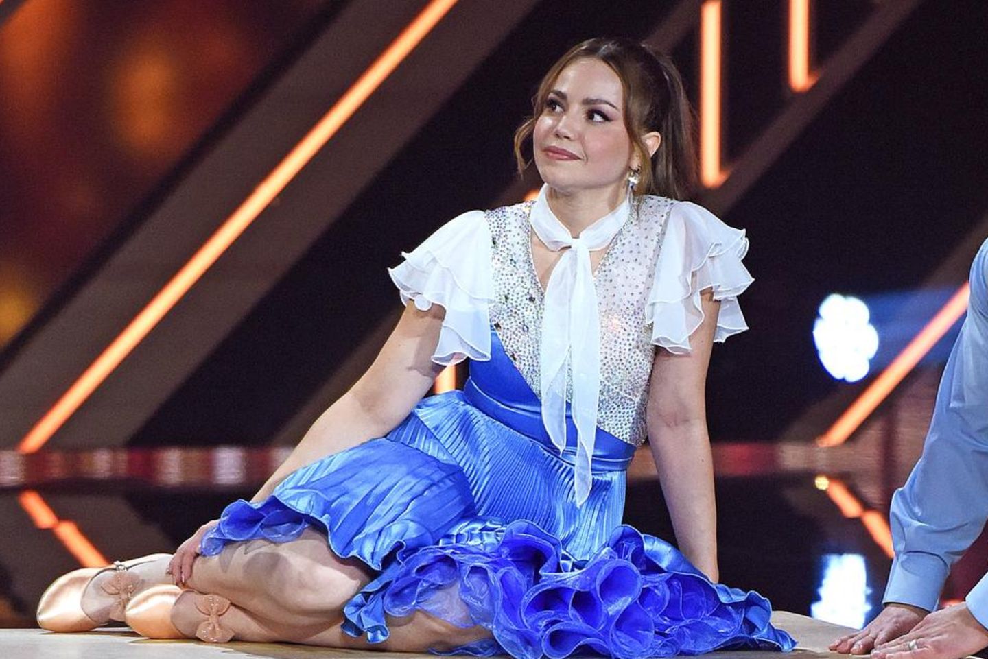 Christina Hänni bei "Let's Dance"