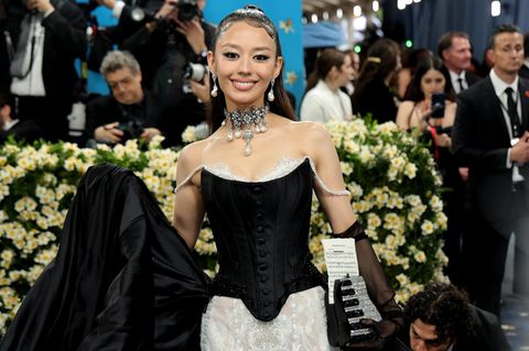 Gina Alice Redlinger: Best dressed bei Met Gala! Wer ist die Deutsche