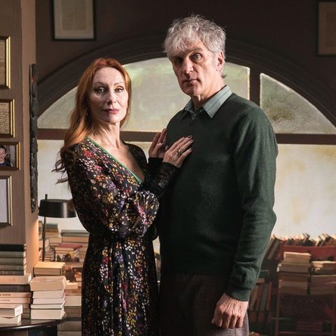 "Sterben ist auch keine Lösung": Hermann (Walter Sittler) möchte mit der Hilfe von Hanne (Andrea Sawatzki) sterben.
