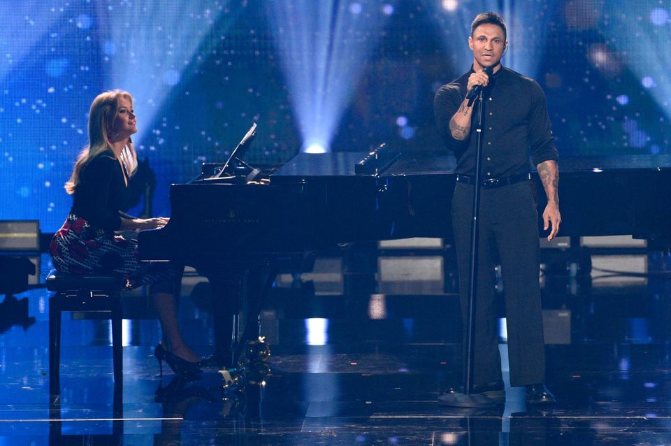Patrice und Daniel Aminati