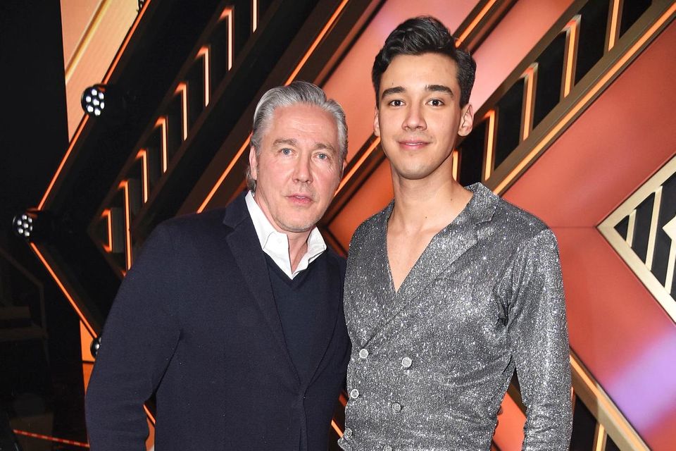 Franjo und Diego Pooth in der ersten "Let's Dance"-Show