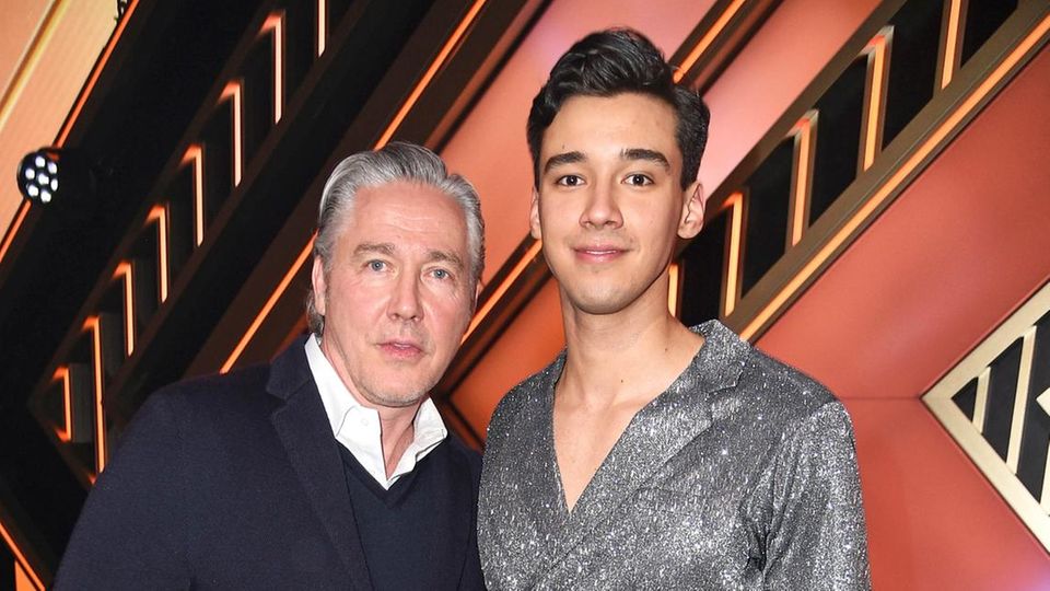 Franjo und Diego Pooth in der ersten "Let's Dance"-Show