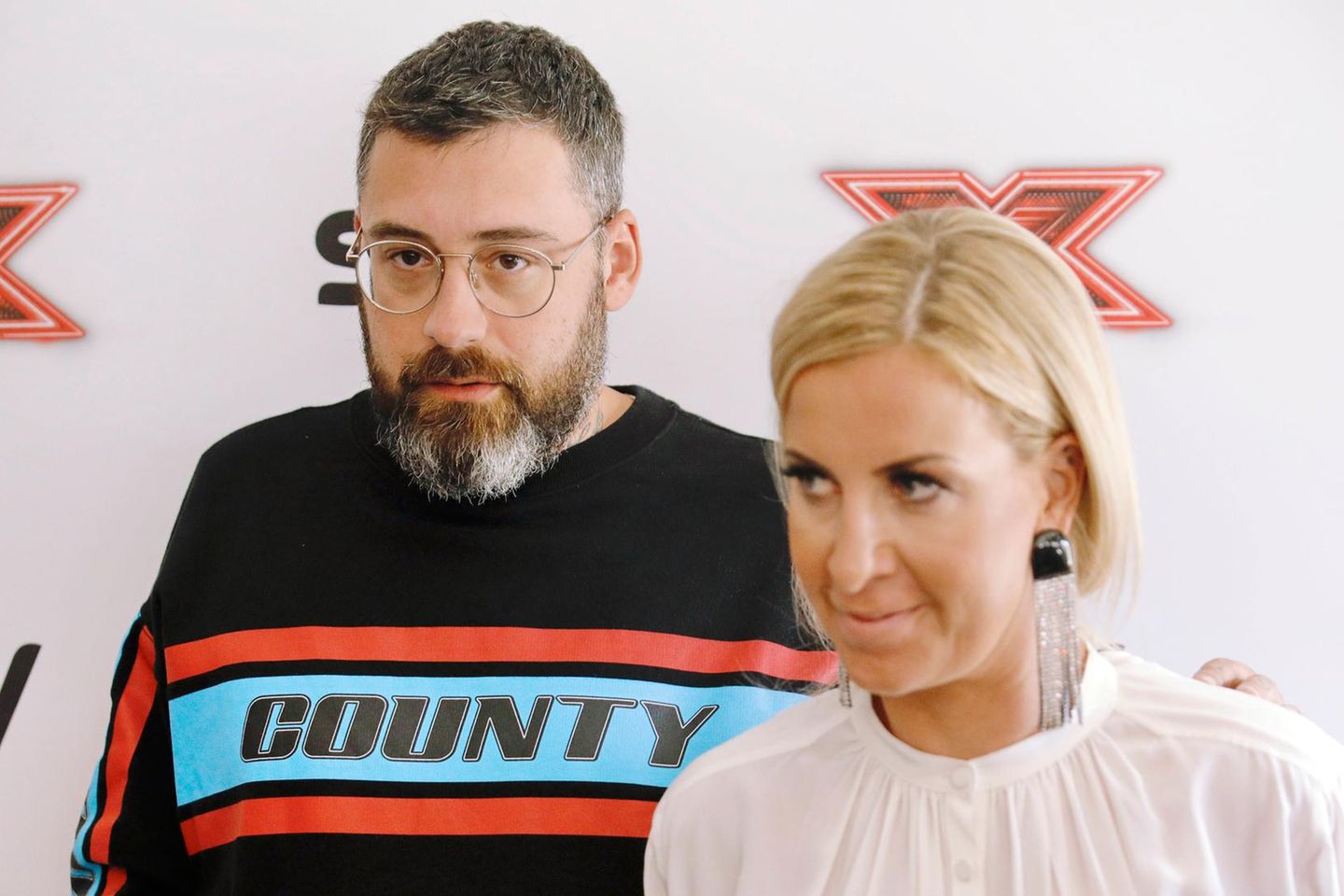 Sido (bürgerlich Paul Würdig) und Charlotte Würdig im August 2018.