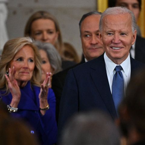 Joe Biden meldet sich nach der Bekanntmachung seiner Krebsdiagnose.