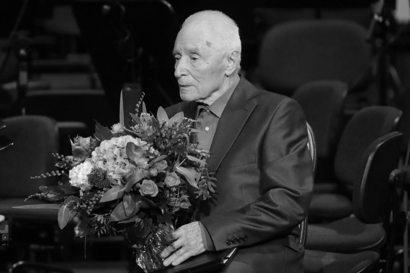 Juri Grigorowitsch im Jahr 2017.