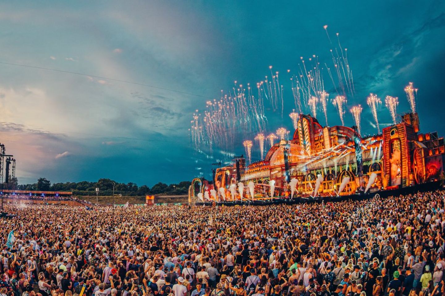 Das Parookaville findet vom 18. bis 20. Juli statt.