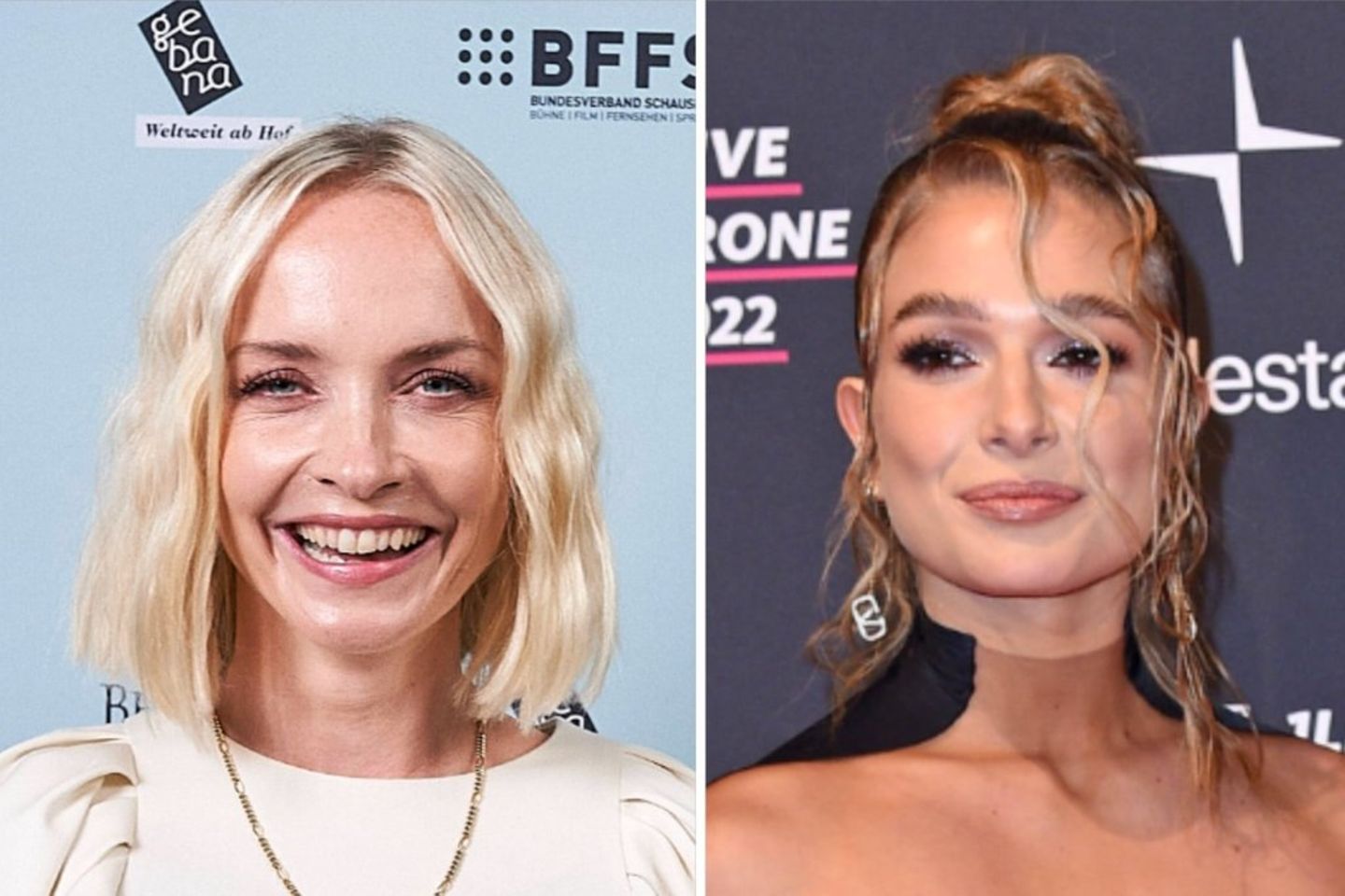 Janin Ullmann (l.) ist die neue "Temptation Island"-Moderatorin, Lola Weippert hört auf.