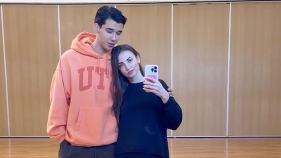 Diego Pooth und Ekaterina Leonova
