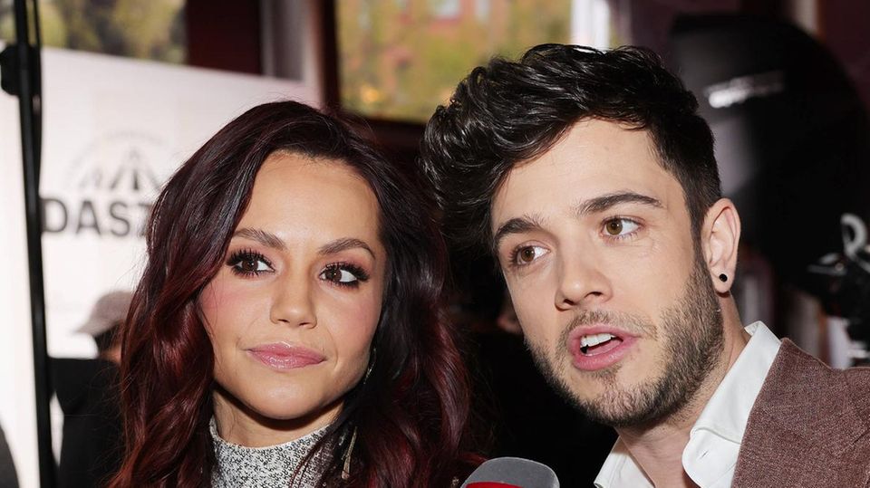 Christina und Luca Hänni