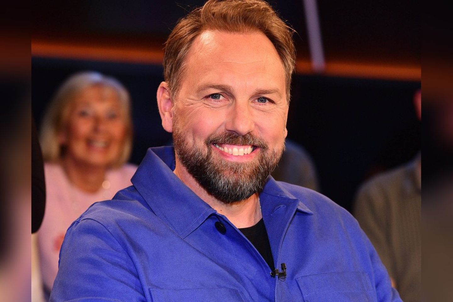 Steven Gätjen vor wenigen Tagen in "seiner" "NDR Talk Show".