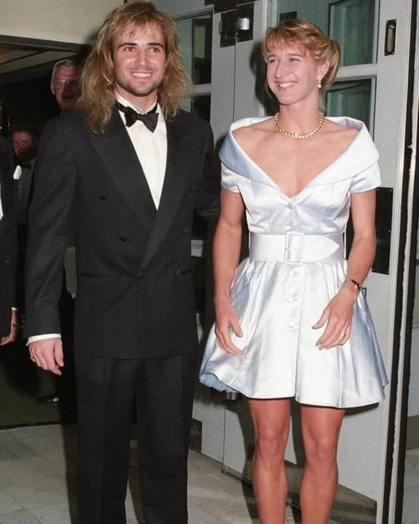 Andre Agassi und Steffi Graf Wie die Zeit vergeht! Seit 2001 sind Andre Agassi und Steffi Graf verheiratet und bis heute das absolute Traumpaar der Tenniswelt. "Immer noch mein Lieblingspaar", schreiben die Fans begeistert zu dem Erinnerungsfoto der beiden auf Instagram. 
