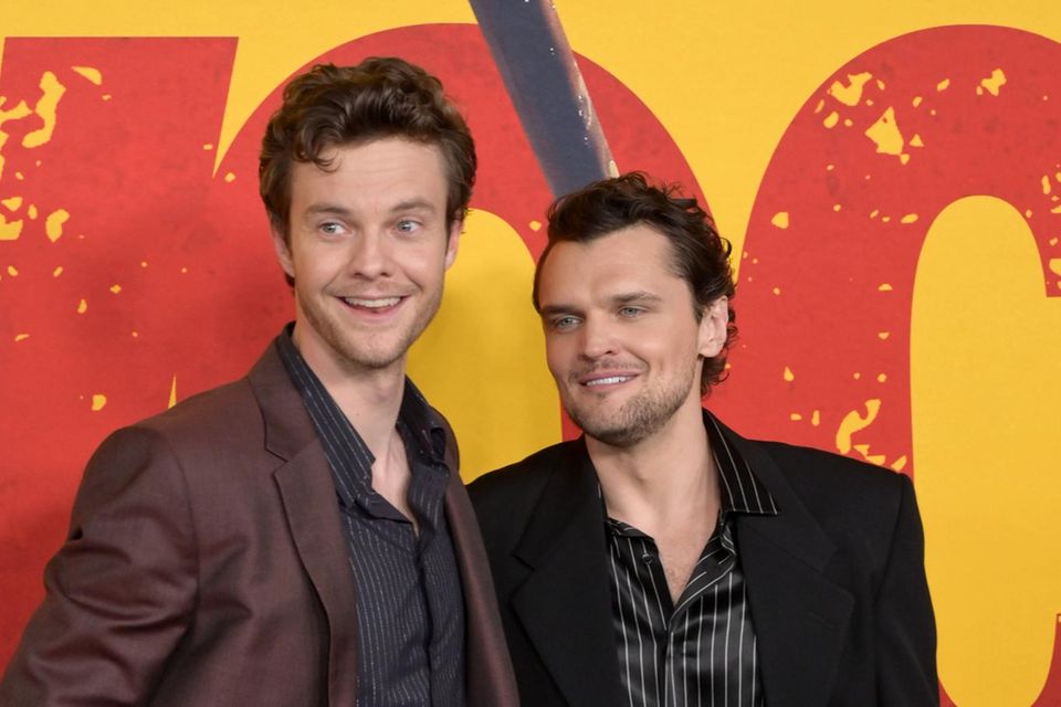 Jack Quaid und Ray Nicholson