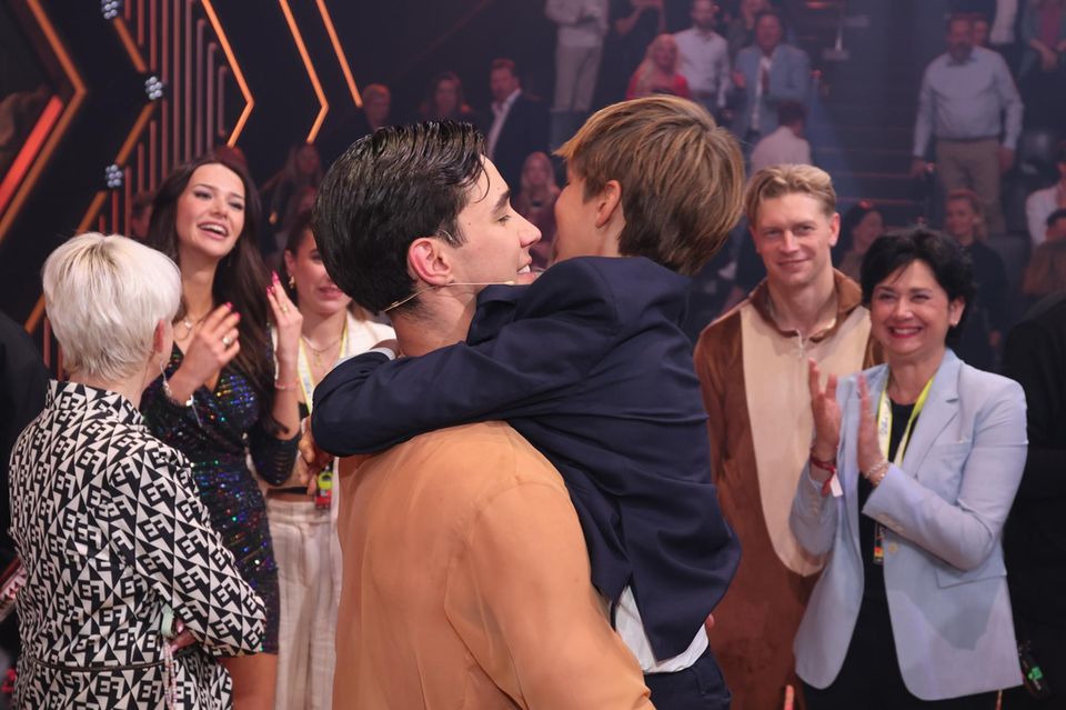 Diego Pooth und Rocco