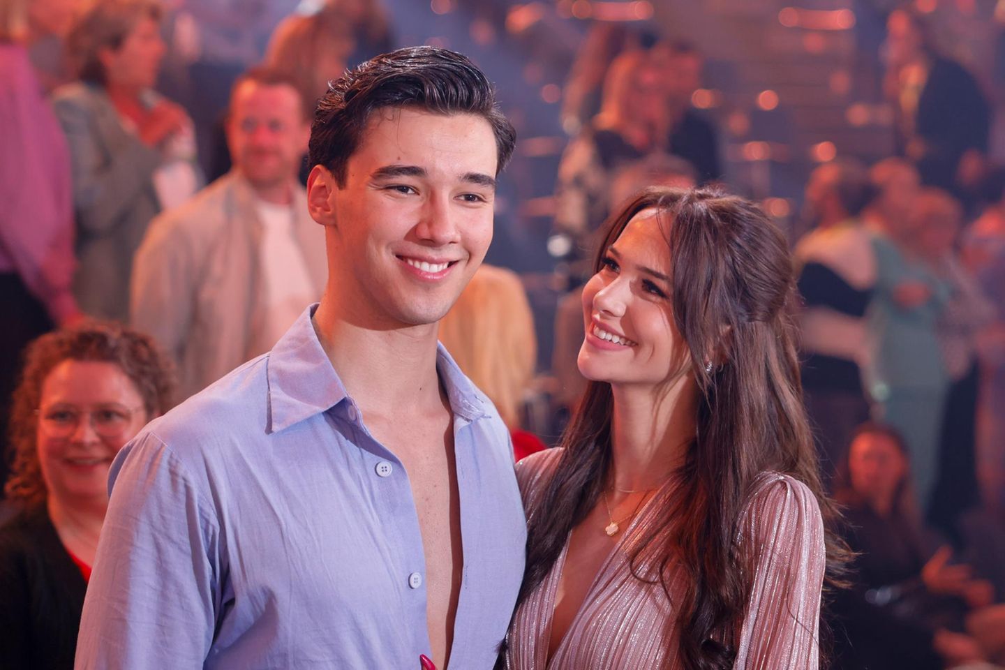Diego Pooth und Louisa Büscher