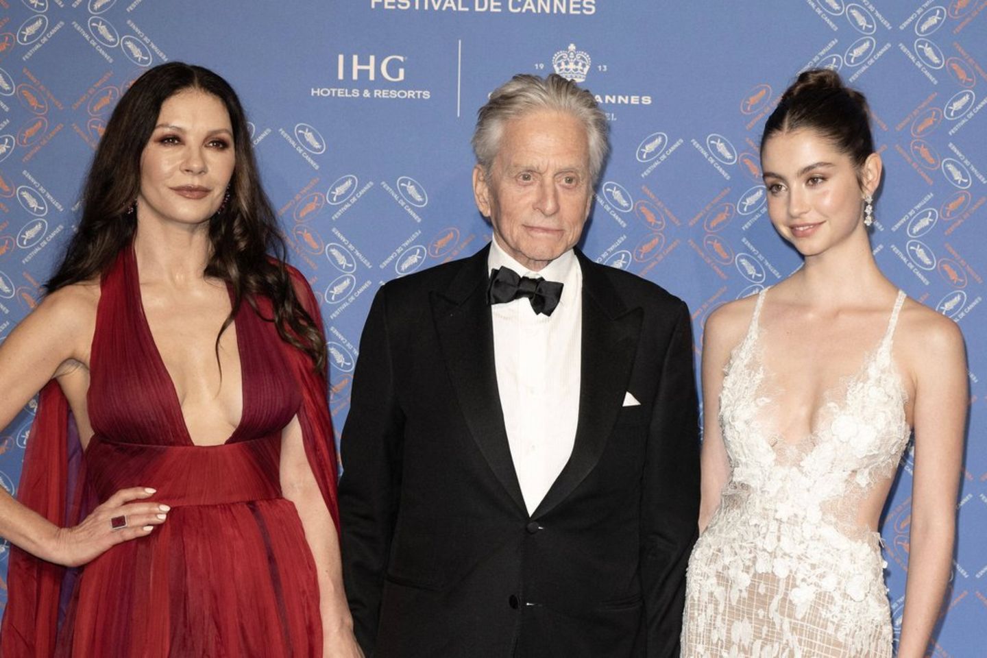 Catherine Zeta-Jones und Michael Douglas: Sie platzen vor "Stolz" auf  Tochter Carys | GALA.de