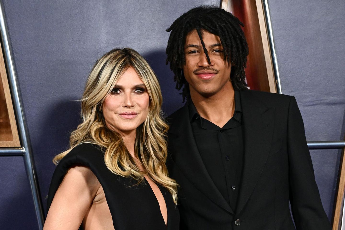 Heidi Klum: Sie strahlt mit Sohn Henry bei den AMAs | GALA.de