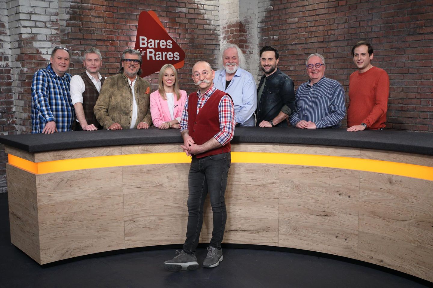 Horst Lichter und seine "Bares für Rares"-Händler