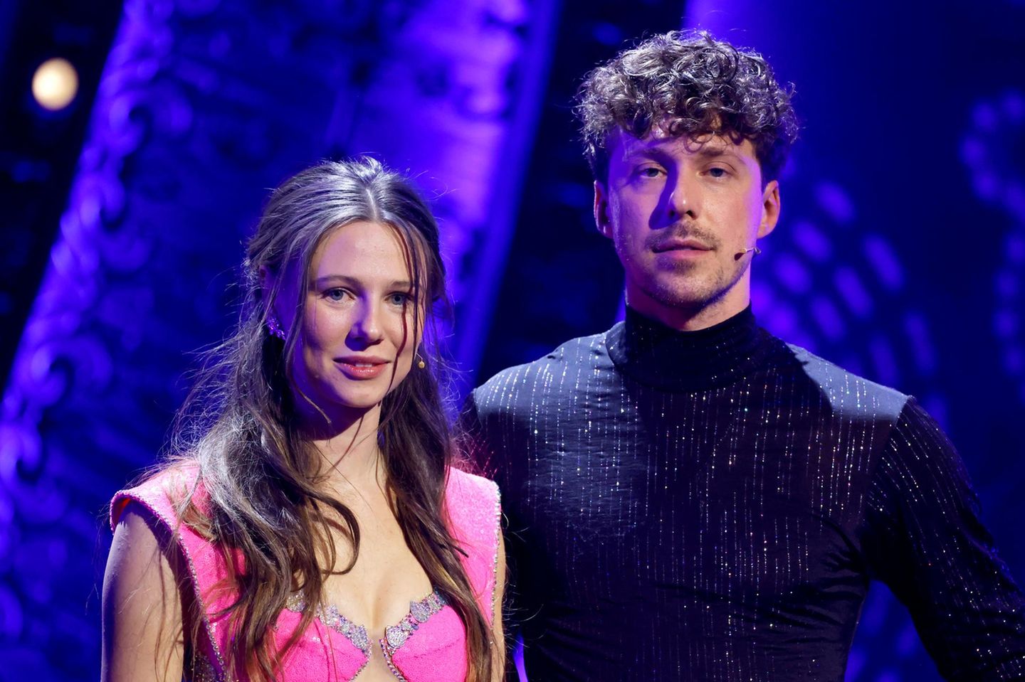 Ann-Kathrin Bendixen und Valentin Lusin