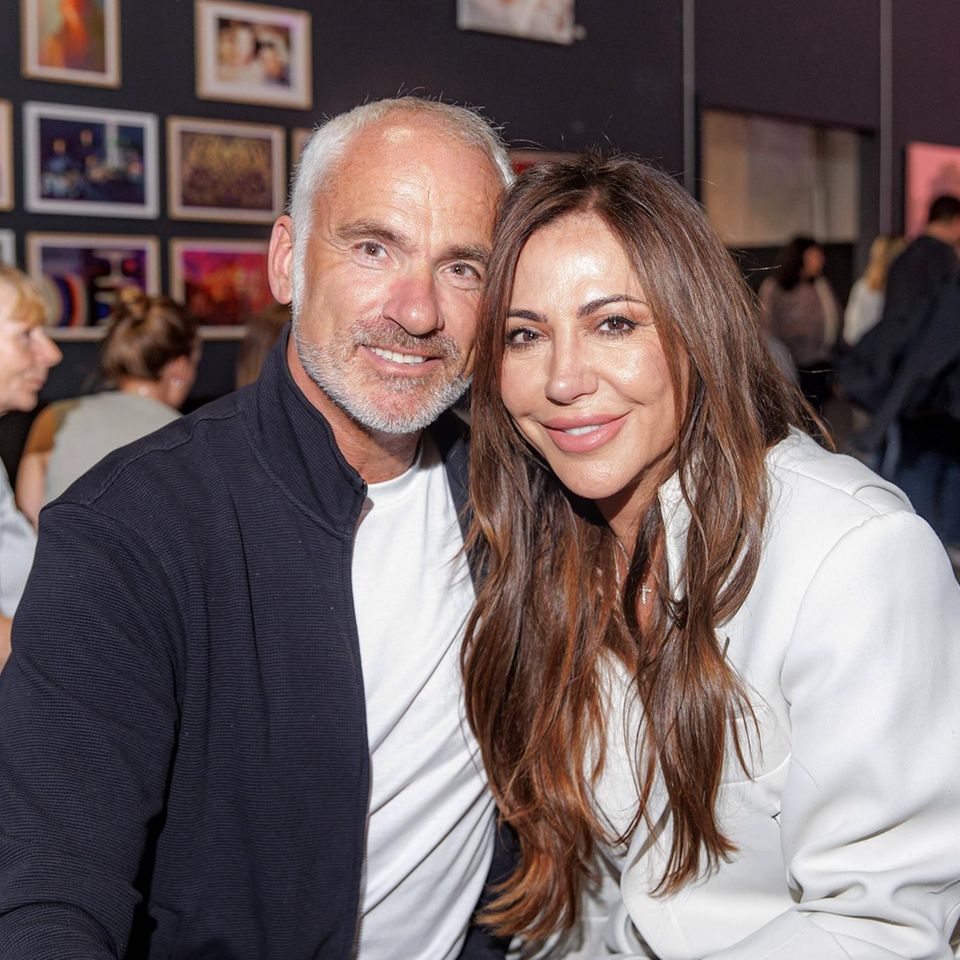 René Merten und Simone Thomalla