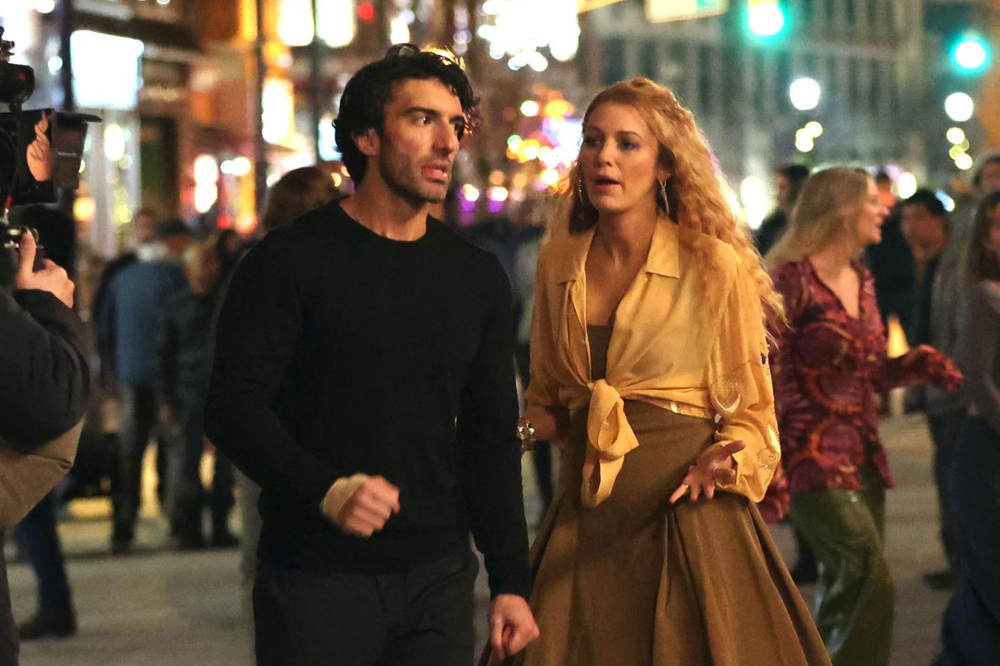 Justin Baldoni und Blake Lively