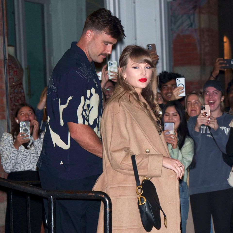 Taylor Swift + Travis Kelce: Verdächtig! Sind sie längst verheiratet?