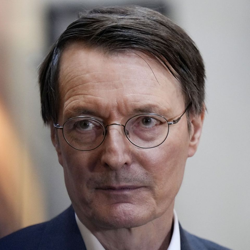 Karl Lauterbach war von 2021 bis 2025 Bundesgesundheitsminister.