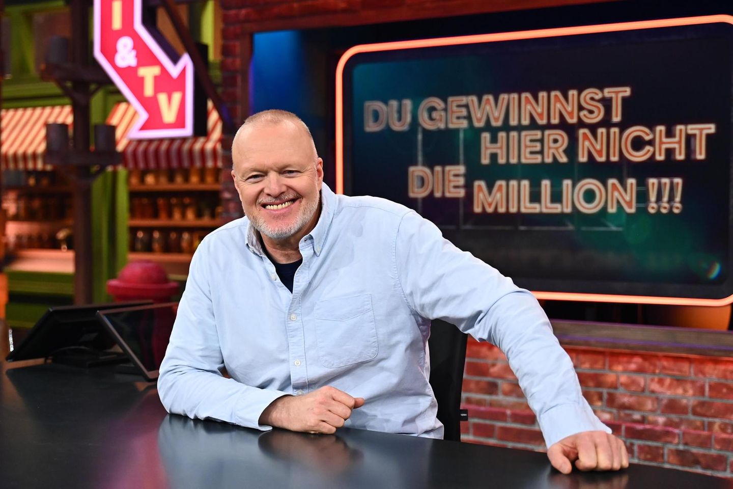 Raab R Stefan Raab: So beendet er