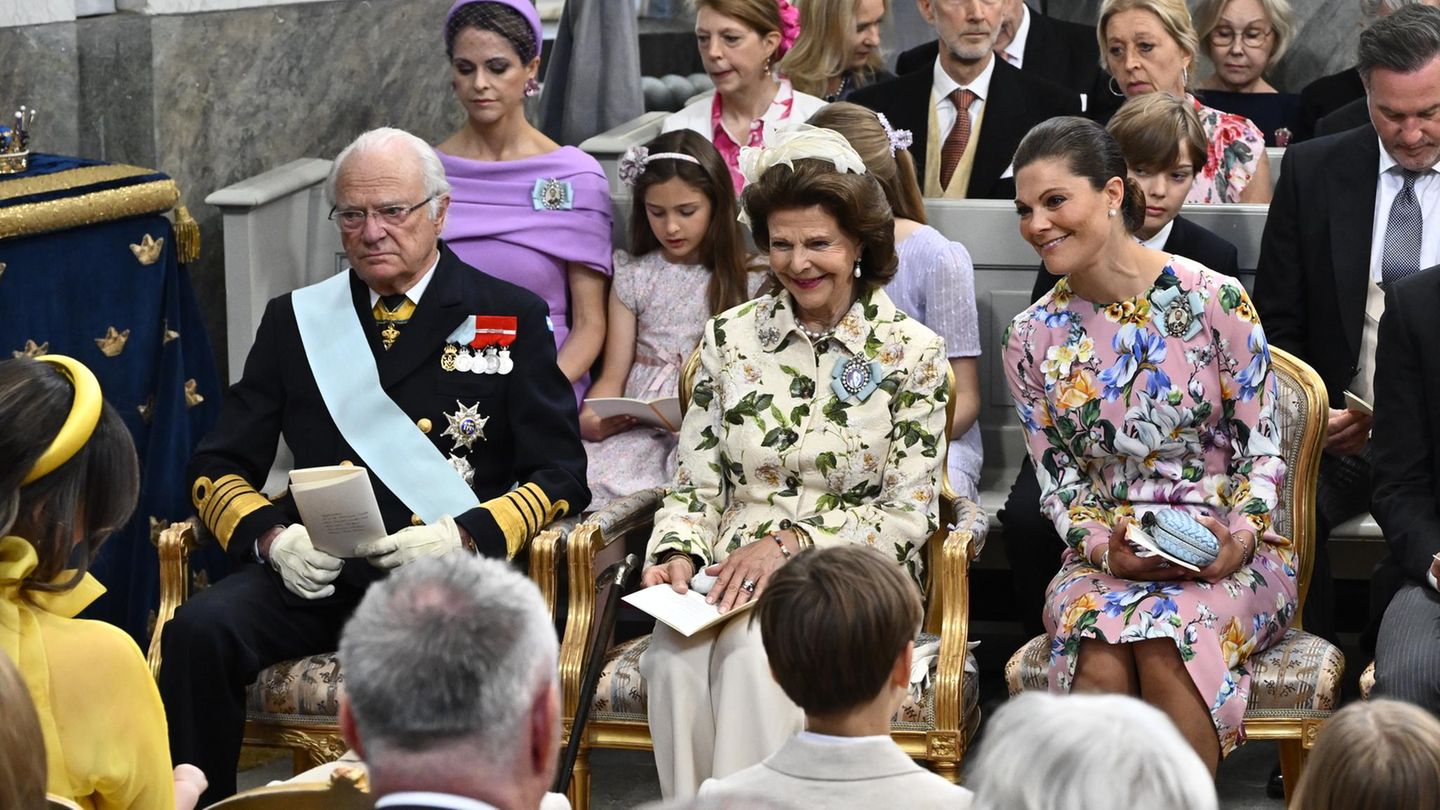 Silvia Ines Prinzessin Victoria + Silvia: Vernarrt in Ines – nur Carl Gustaf träumt ...