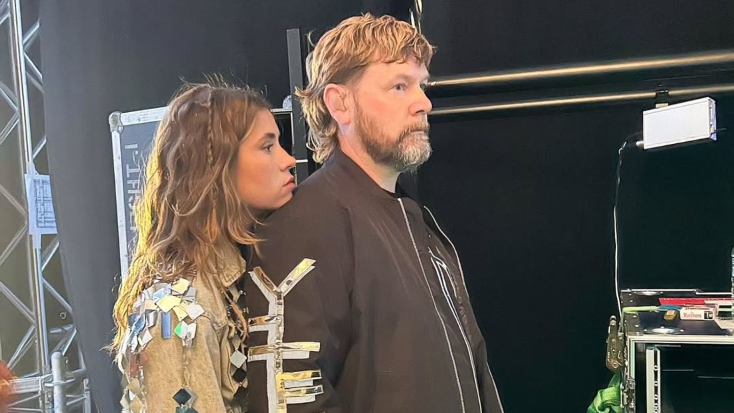 Rea Garvey teilt rührendes Backstage-Foto mit Tochter Aamor: "Kein ...