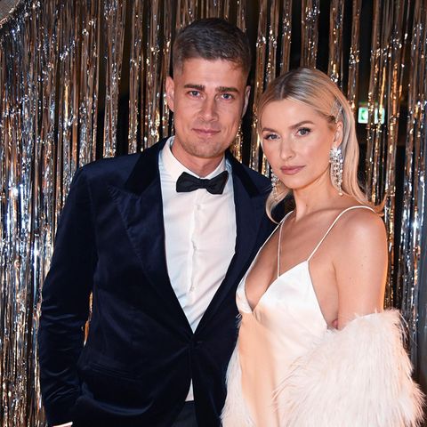 Dustin Schöne und Lena Gercke