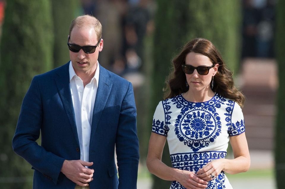 Prinz William + Catherine, Princess of Wales: Gefährliche Auslandsreise ...