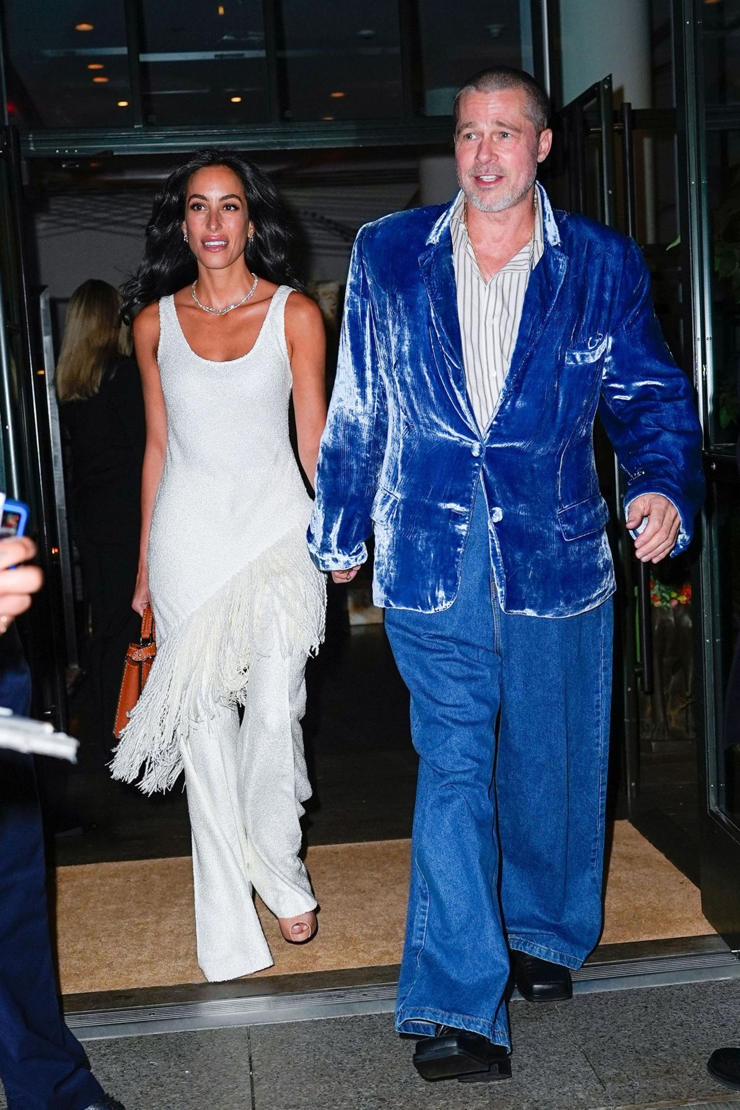 Brad Pitt + Ines de Ramon: So lässig feiern sie ihr Couple-Comeback ...