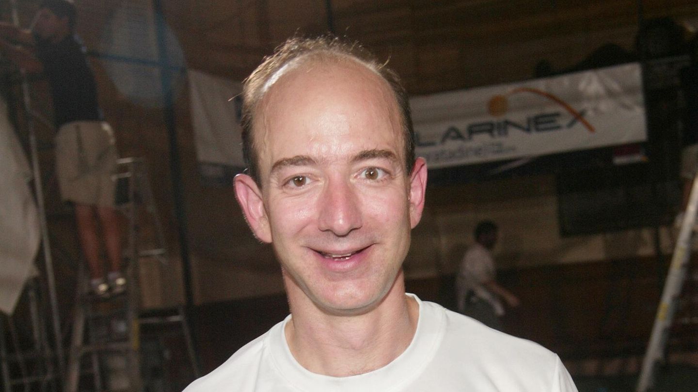 Jeff Bezos: So sah er vor seiner Beziehung mit Lauren Sánchez aus