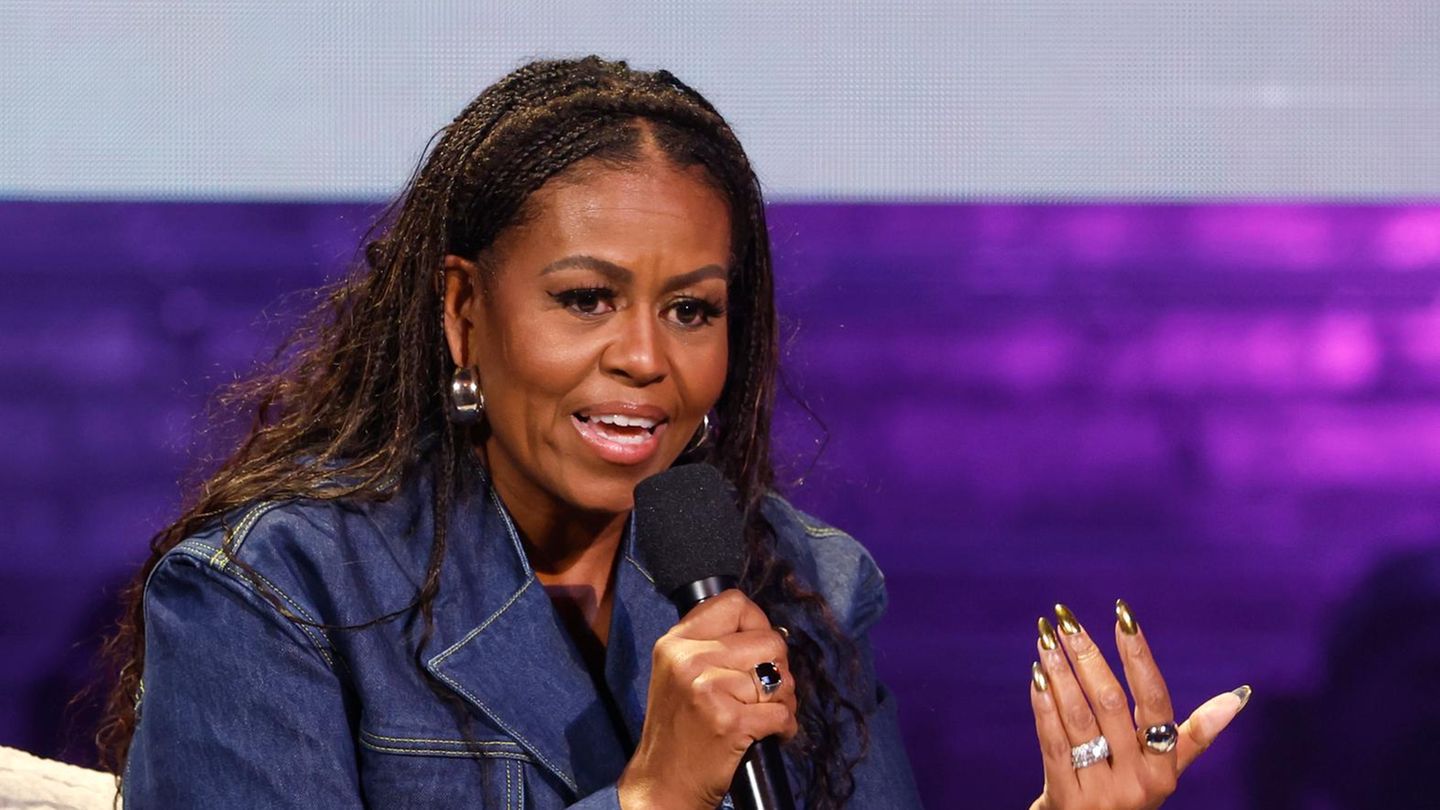 Michelle-Obama-Deftige-Ansage-Michelle-Obama-u-ert-sich-zu-Scheidungsger-chten