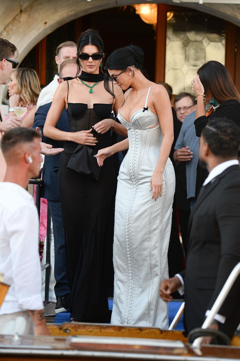 Lauren Sánchez + Jeff Bezos Arrivederci, Venezia! In diesen Looks(02)