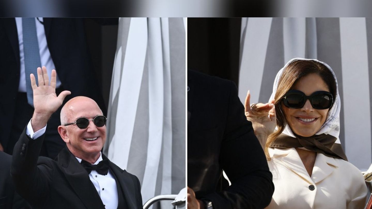 Millionärstraumhochzeit in Venedig: Jeff Bezos heiratet Lauren Sánchez – Ein Fest für die Ewigkeit!