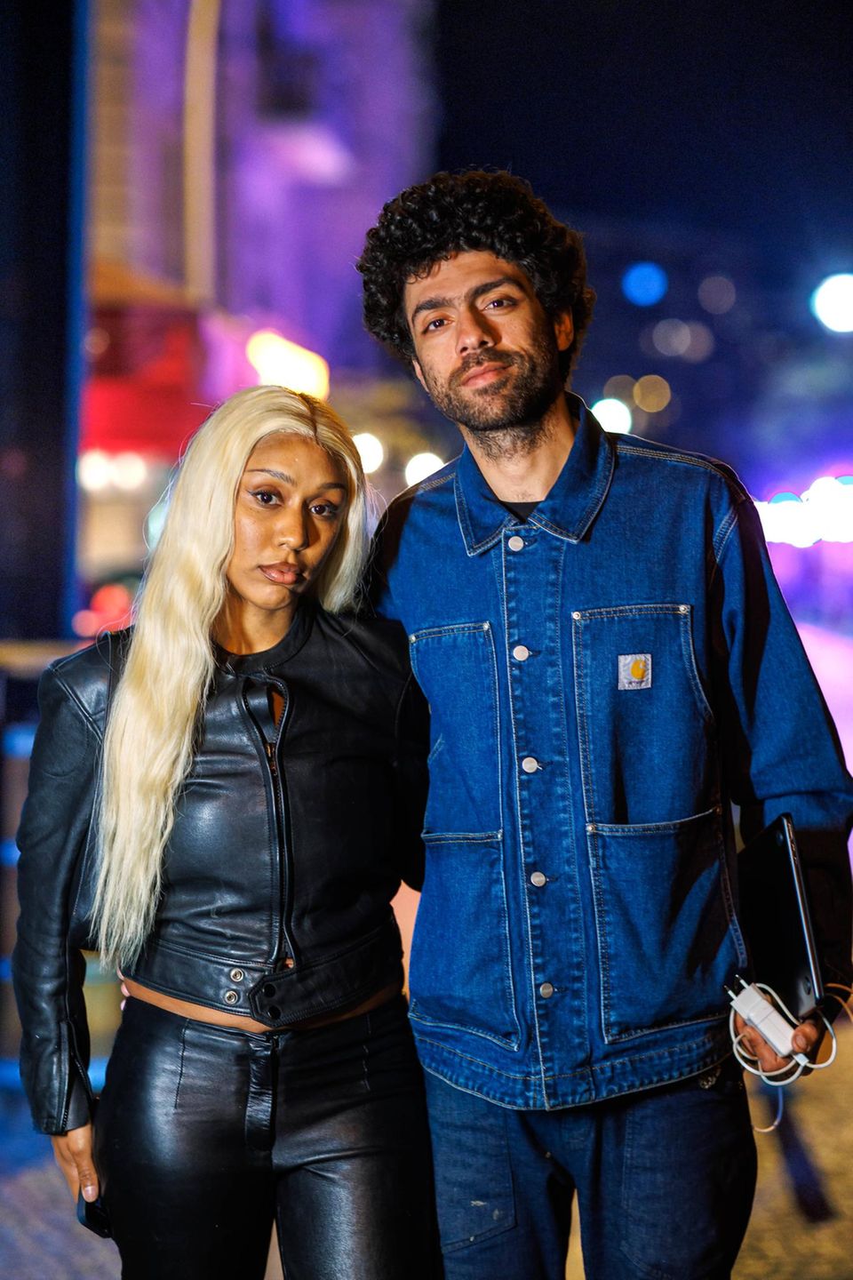 Brittany Foushée und Noah Becker