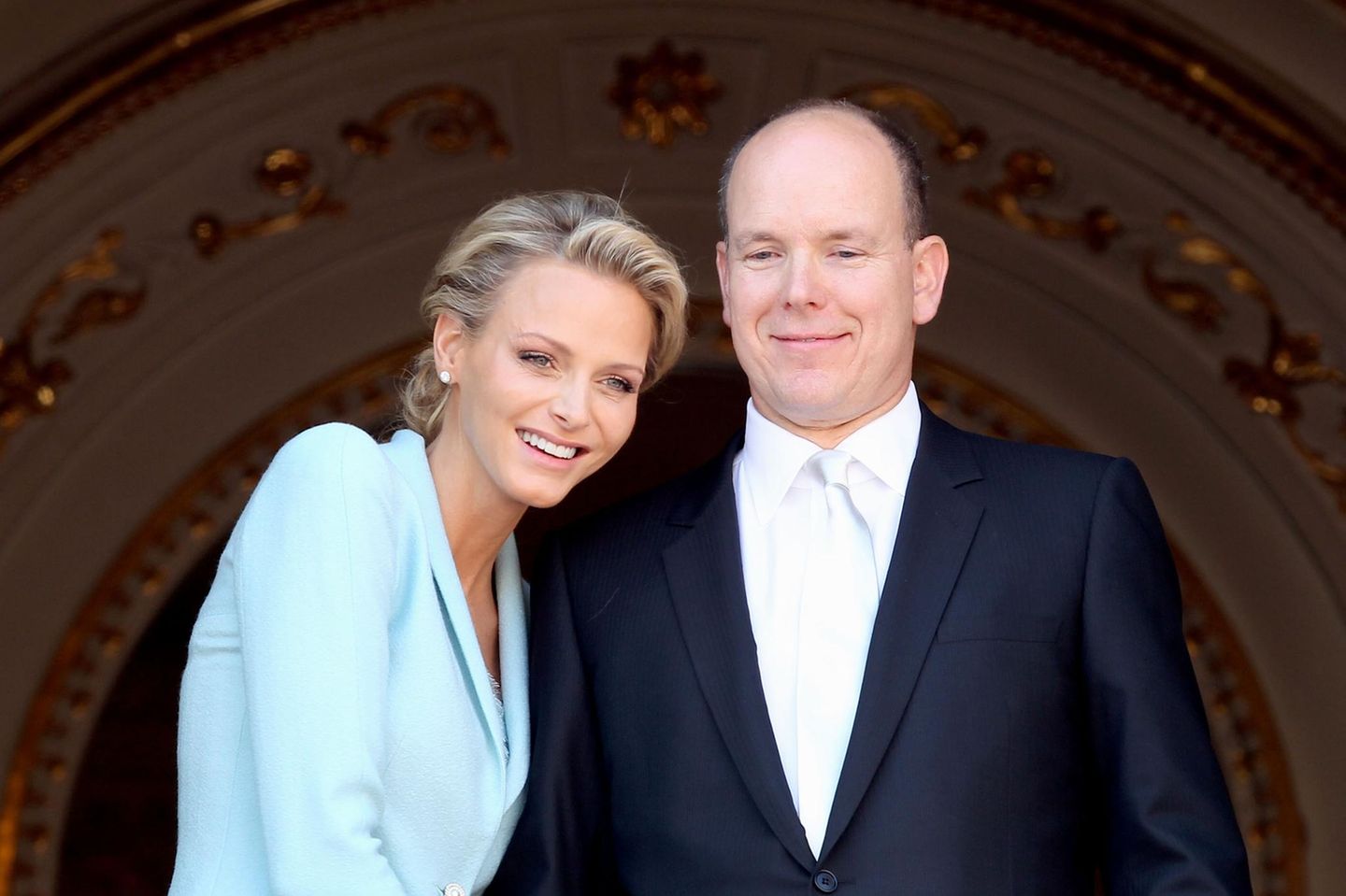 Fürstin Charlène + Fürst Albert