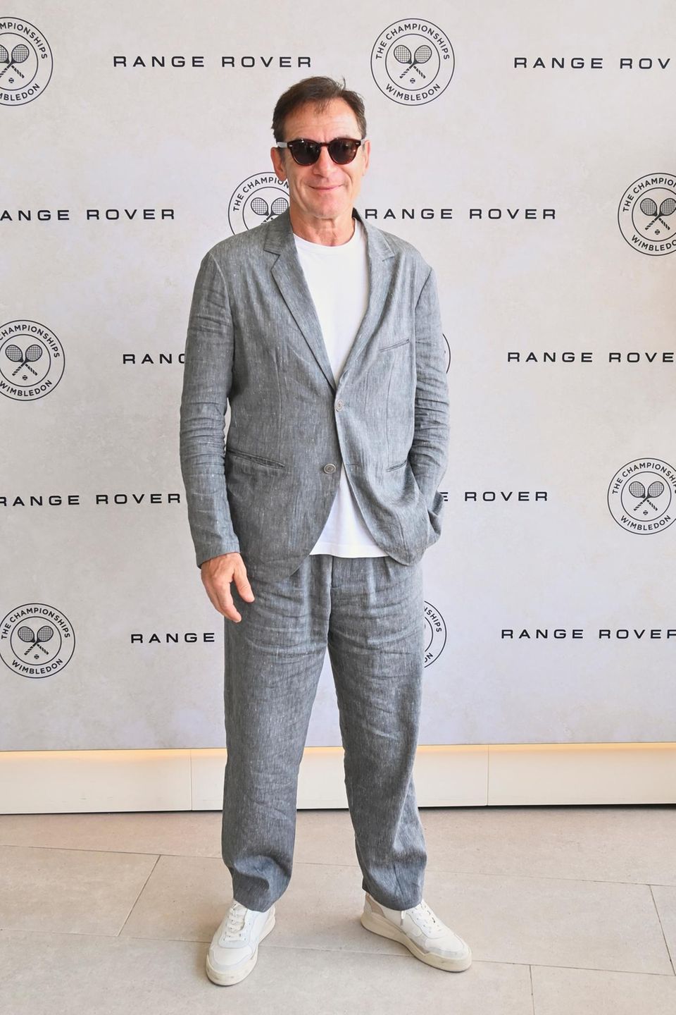 Royals Hollywood Stars So Aufregend Waren Die Wimbledon Looks 2025 Wimbledon Jason Isaacs