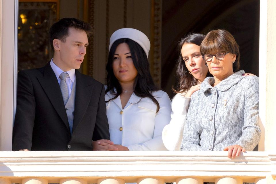 Louis und Marie Ducruet mit Stéphanie von Monaco 0.667