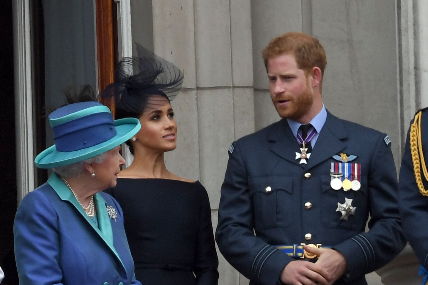 Queen Elizabeth (†), Herzogin Meghan und Prinz Harry