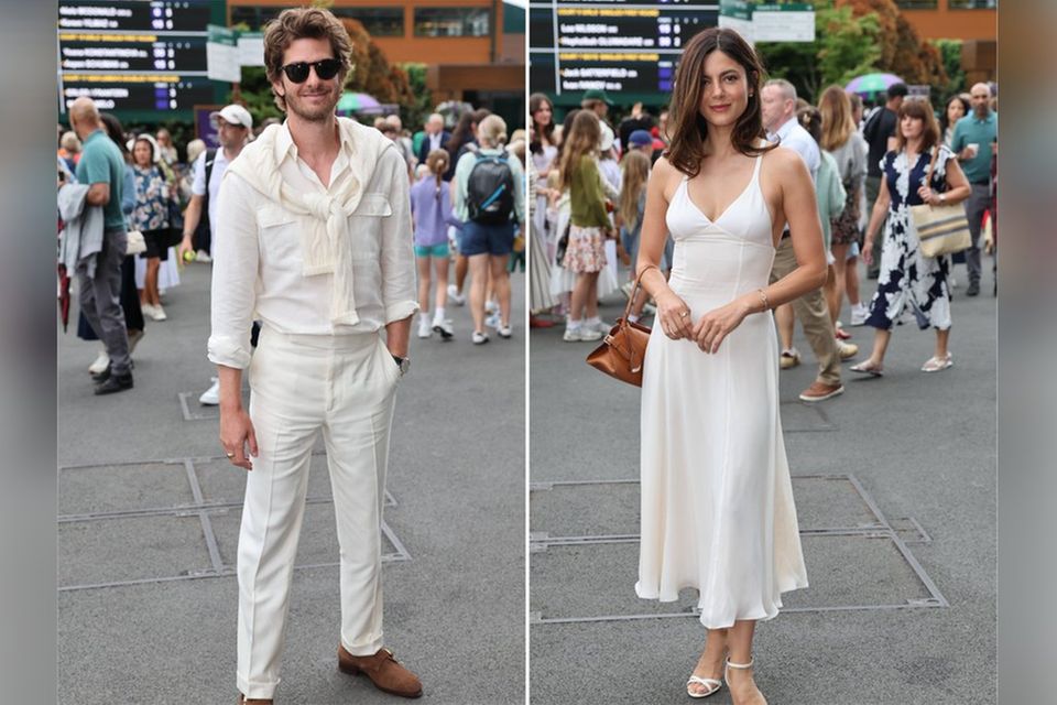 Andrew Garfield und Monica Barbaro: Erneut auf einem gemeinsamen Event