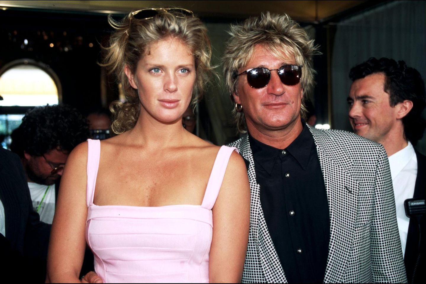 Rod Stewart: Musiker spricht über schmerzhafte Trennung von Rachel