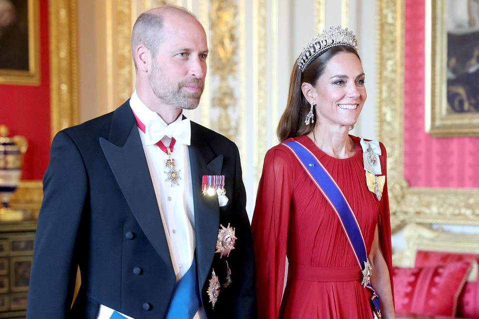 Prinz William und Catherine, Princess of Wales 0.981